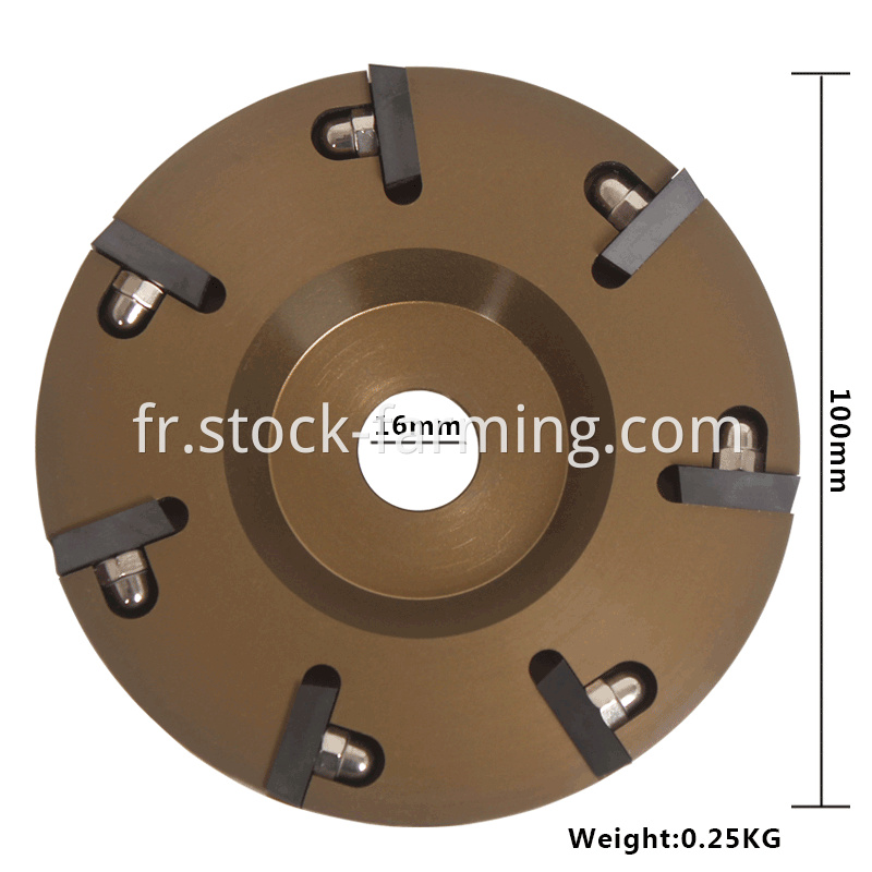 Cattle Hoof Trimming Disc